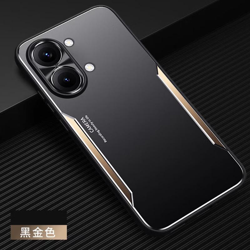 Business Matte Aluminum Alloy Case for POCO X8 Pro X8 Pro Max Redmi Turbo 5 5Max Shockproof Anti-Fingerprint Lens Protect Cover