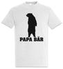 Dad Bear T-Shirt Mens Womens Tees Top Daddy Father Father's Day Men's Day Best Dad Daddy Gift Funny