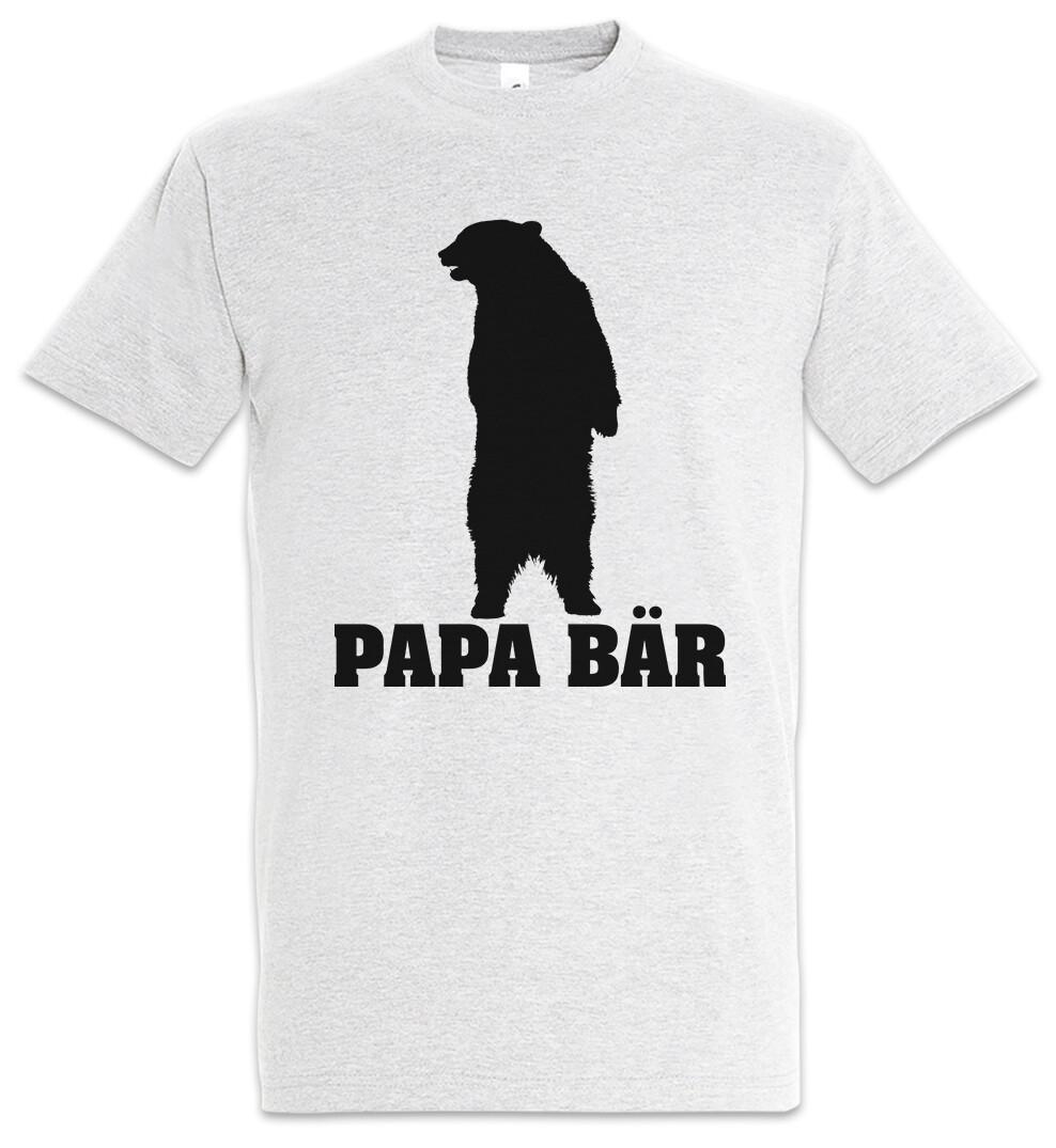 Dad Bear T-Shirt Mens Womens Tees Top Daddy Father Father s Day Men s Day Best Dad Daddy Gift Funny L