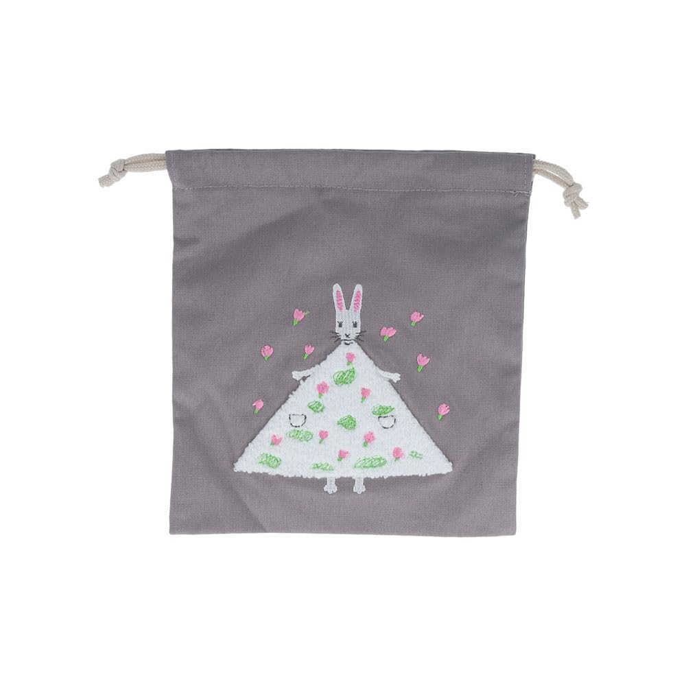 

Мой мешочек на шнурке для платья с вышивкой в виде цветов S2336480 [Sunstar Stationery]