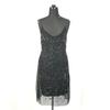 ALEXIA ADMOR NEW YORK Sleeveless Luxury Dress/Size S/Black/