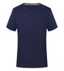 Minimalist Breathable Unisex Tee Solid Color Unisex T-shirt for Women and Men Summer Crew Neck Lightweight Tops YG-002