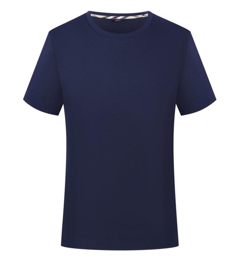 Minimalist Breathable Unisex Tee Solid Color Unisex T-shirt for Women and Men Summer Crew Neck Lightweight Tops YG-002