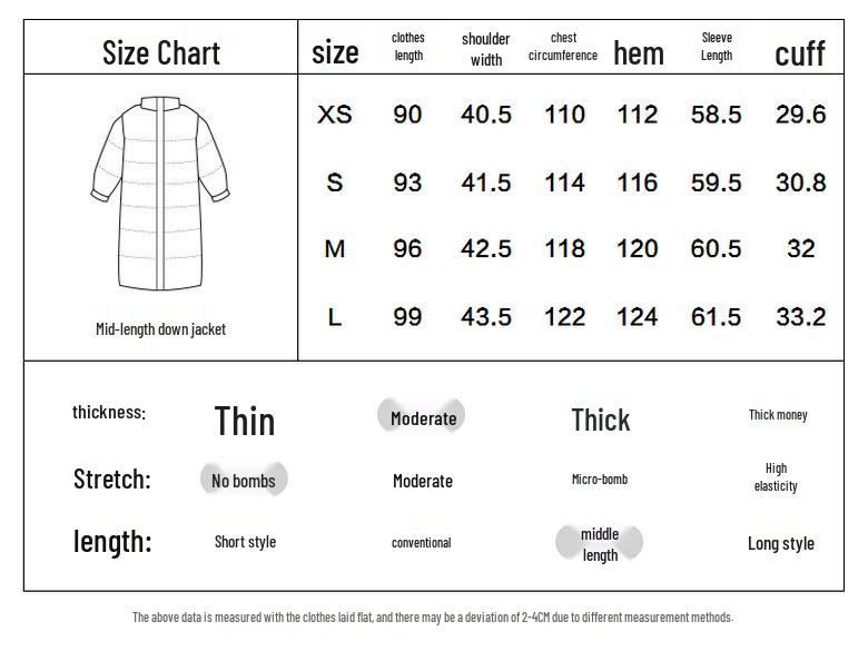 Peacebird Women's Shiny Stand-Collar Mid-Length Down Jacket