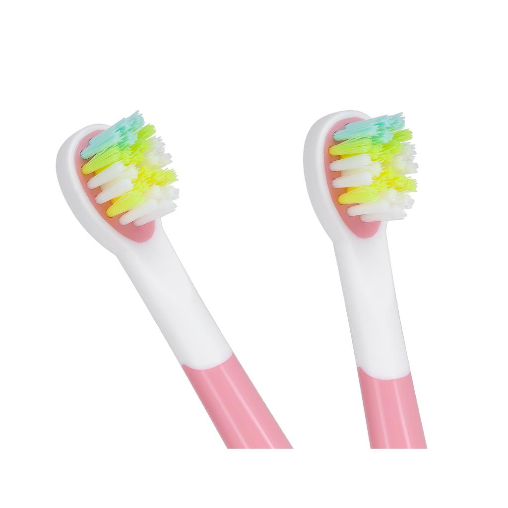 Teesa Sonic Junior Girl Toothbrush Heads