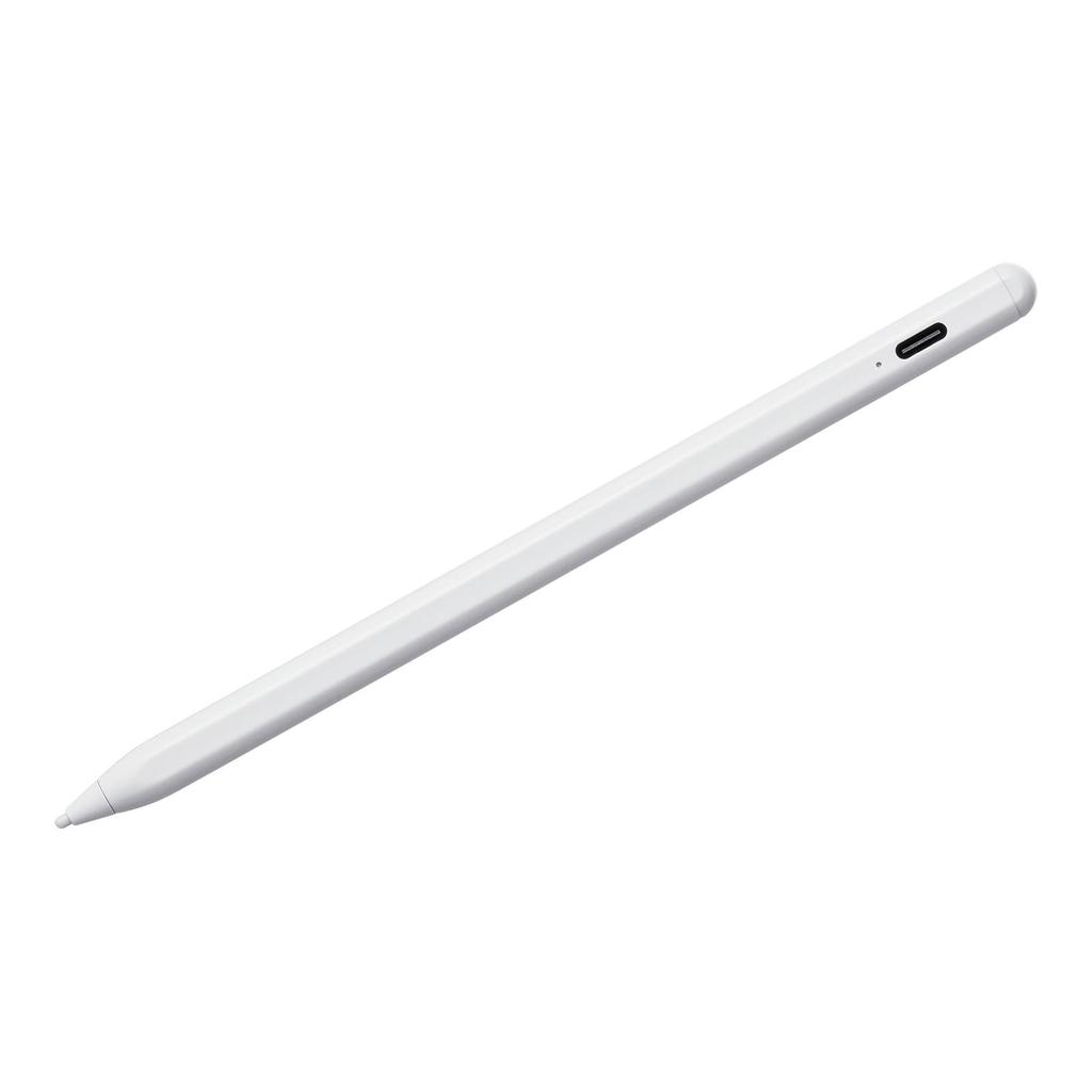 Sanwa Supply Hybrid Rechargeable Ultra-Fine Touch Pen (White) PDA-PEN58W