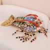 Realistic Australian Crayfish Plush Toy 3D Lobster Stuffed Animal Pillow Soft Hugging Cushion for Kids Adults