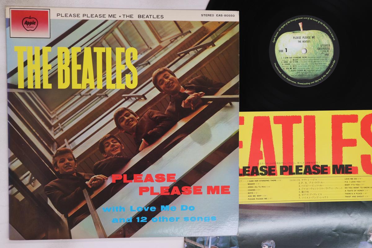 

LP Record BEATLES - Please Please Me EAS80550 APPLE 1976 Japan Rock Used