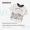 MOMOCO Boys' Casual Summer T-Shirt