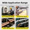 Hexagonal Shank Copper Pipe Expander 7 In 1 Tube Expanding Tool Tube Expander  Air Conditioner