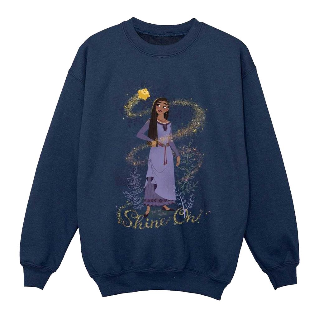Wish Girls Shine On Asha Standing Sweatshirt
