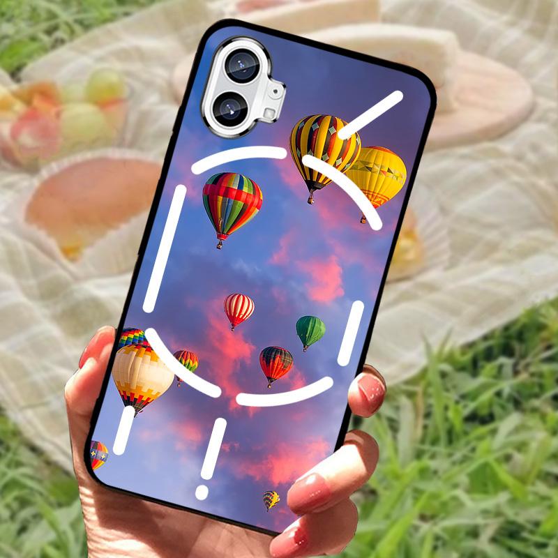 For Nothing Phone 1 Case Marble Soft Silicone Back Cover Phone Case for Nothing Phone 1 One Phone1 (1) Funda Protective Coque
