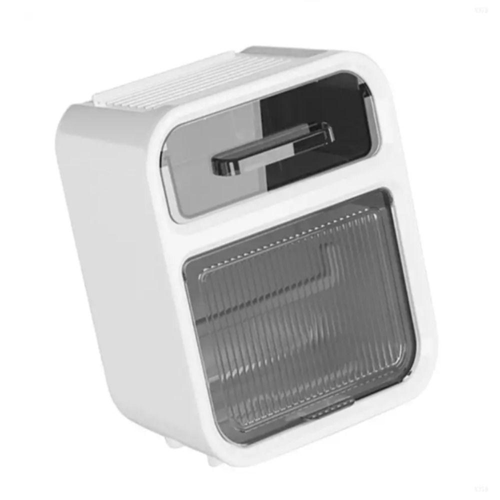 Sanitary Pad Storage Waterproof Tissue Dispenser Bathroom Paper Towel Box  Home Organization