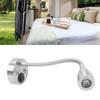 RV LED Bedside Light 360 Degree   Flexible Goosneck Light for   12V to 24V Boat   Truck Cars