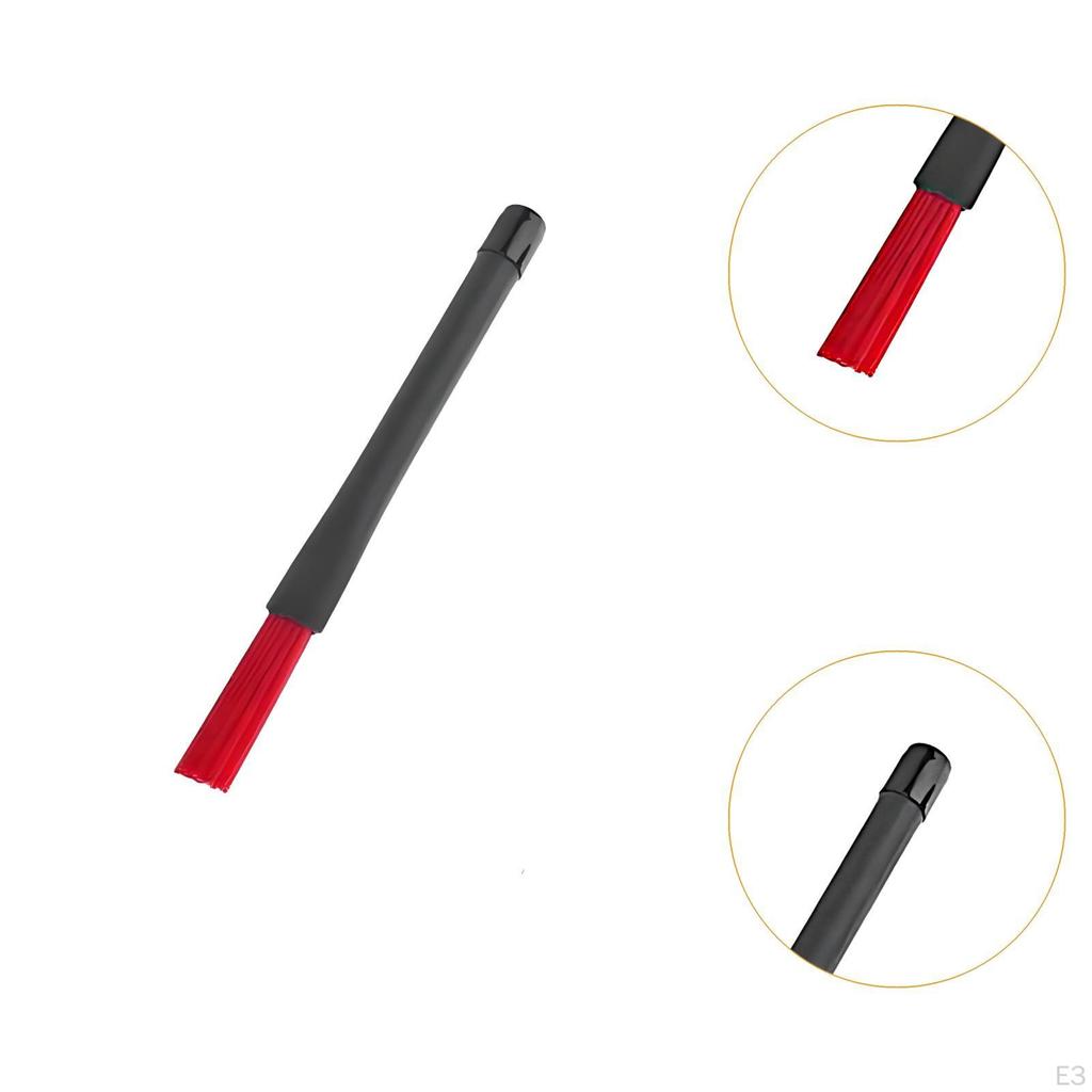Drum Accessories: Lightweight And Portable Telescopic Nylon Brushes for Amateur Drummers.