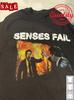 New Senses Fail Band Gift For Fans Men All Size T-Shirt LW656