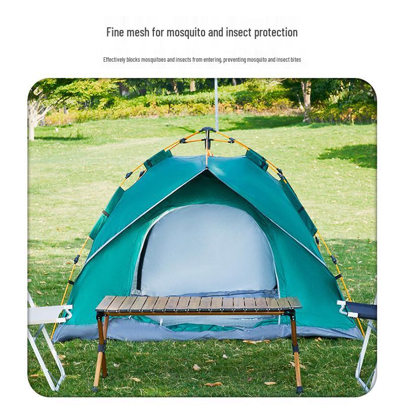 FTLY 2-3 Person Automatic Hydraulic Camping Tent