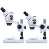 Rosfix Mikroskop Stereoskopowy Trinokularowy Mercury Pro MSMP-T-PS1 – Zakres Zoomu 7x-45x | Oświetlacz 56xLED | Soczewka 0,5x