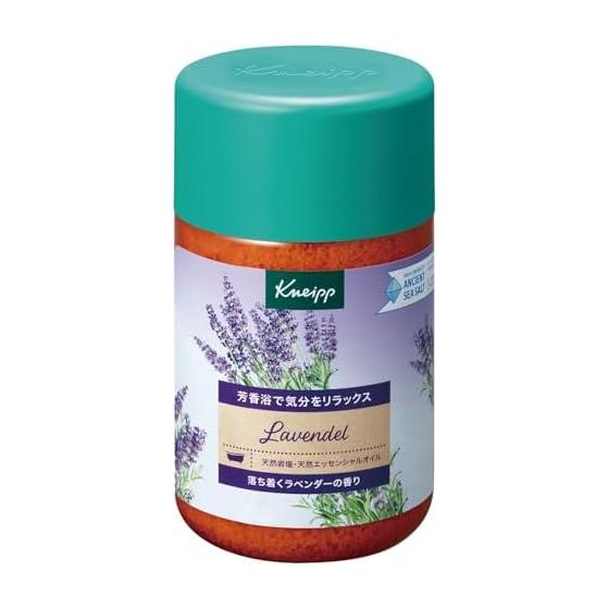 [Официальный Kneipp] Соль для ванн с ароматом лаванды 850 г Расслабляющая