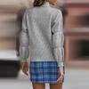 Women's Fashion Autumn/winter Solid Color Round Neck Long Sleeve Women's Sweater