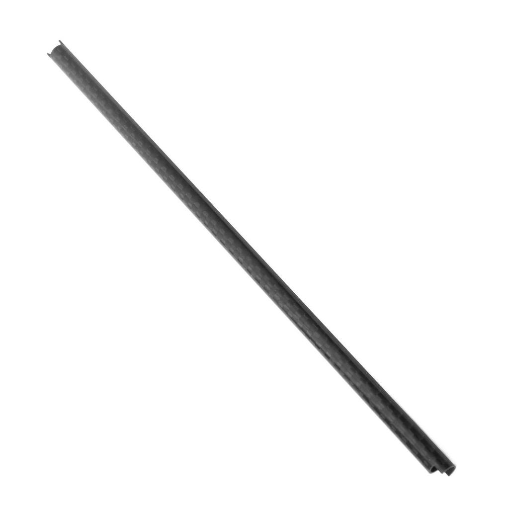 RC Helicopter Tail Pipe Carbon Fiber Plane Tail Pipe RC Helicopter Spare Parts Accessories for