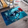 New Shelves ! DC Classic Aquaman Carpet, Bedroom Floor Living Room Bed Mat, Non-slip Exquisite Home Decor, Machine Washable Rug