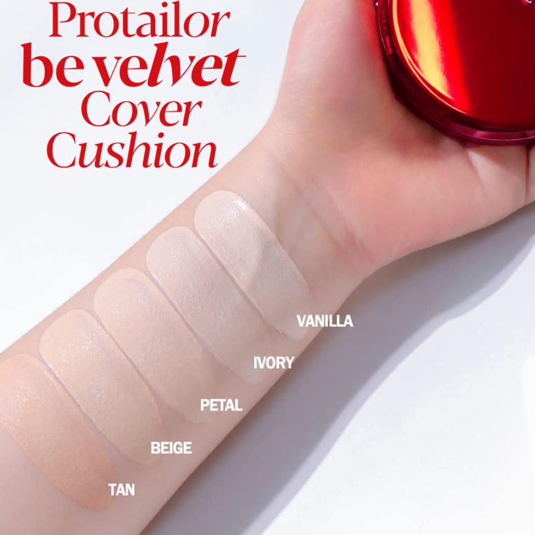 Espoir Pro Tailor NEW Be Velvet Cover Cushion New Class SPF34 PA++ (22 Options)