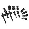 10PCS Clamping Range 8-65MM Bearing Puller Set Internal Extractor Kit  Motorcycle Maintenance