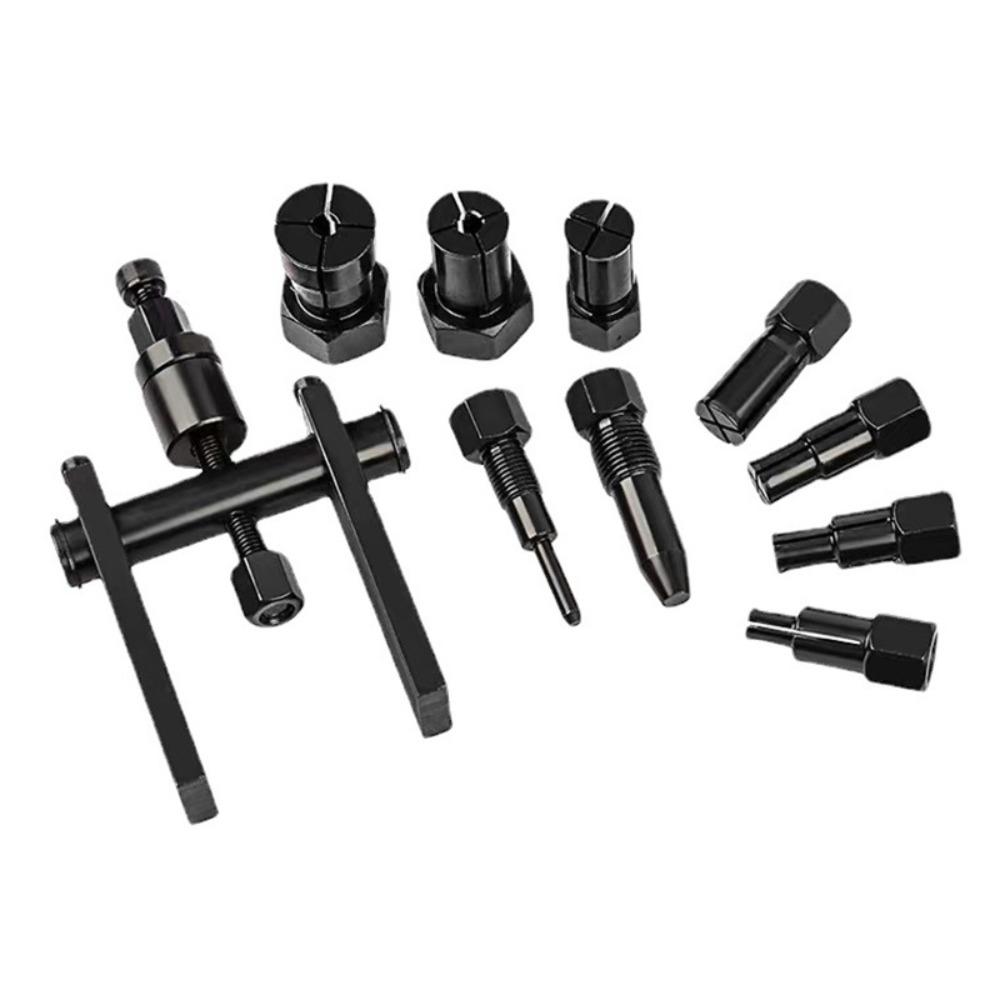 10PCS Clamping Range 8-65MM Bearing Puller Set Internal Extractor Kit  Motorcycle Maintenance