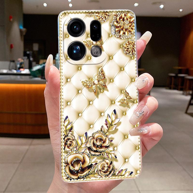 Casing For OPPO Find X9 Pro FindX9 Luxury Dragon Cute Cool Boys Girls Soft silicone Phone Case Back Cover Transparent TPU Shell