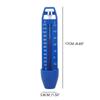 Leicht ablesbares schwimmendes Pool-Wasser-Thermometer, langlebige Anzeige mit großen Zahlen für Spa, Whirlpool, Innen- und Außenbereich