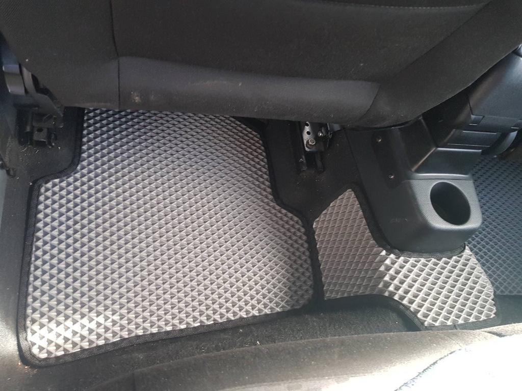 EVA Mats (gray) for Skoda Fabia 2007-2014