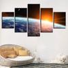 Outer Space Canvas Set Aesthetic Landscape Painting Home Decor Wall Art Poster for Living Room Salon Room Decoration Picture