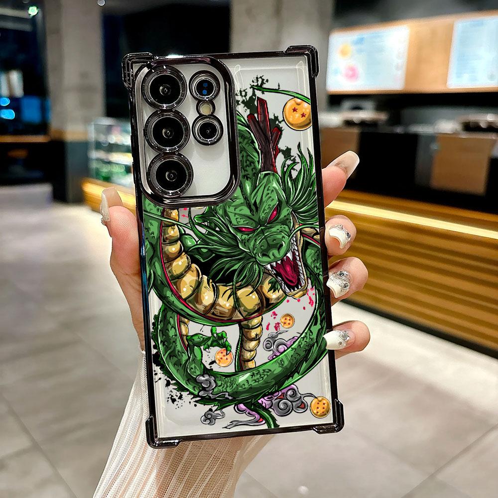 Anime Dragon Balls Vegeta Coque For Galaxy S26 Ultra Phone Case For Samsung S26 S25 S24 S23 S21 Ultra S20 FE S25 Plus Soft Cover