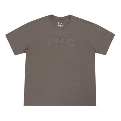 X NBA Los Angeles Lakers T Shirt Men's Brown FJ0572-040