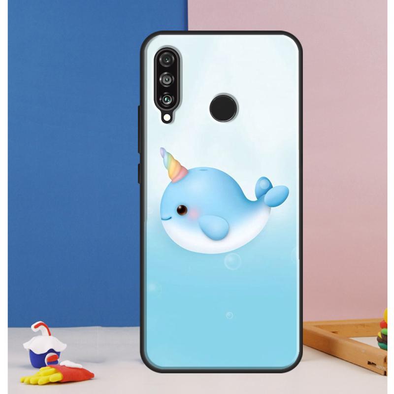 

Cute Sea Narwhal Quotes Case For Huawei Nova 12s 7i 8i 11i 12i 9 10 SE Y73 Y90 Y70 Y72 Y61 Y91 P30 P40 Lite P60 Pro Huawei P30 Pro