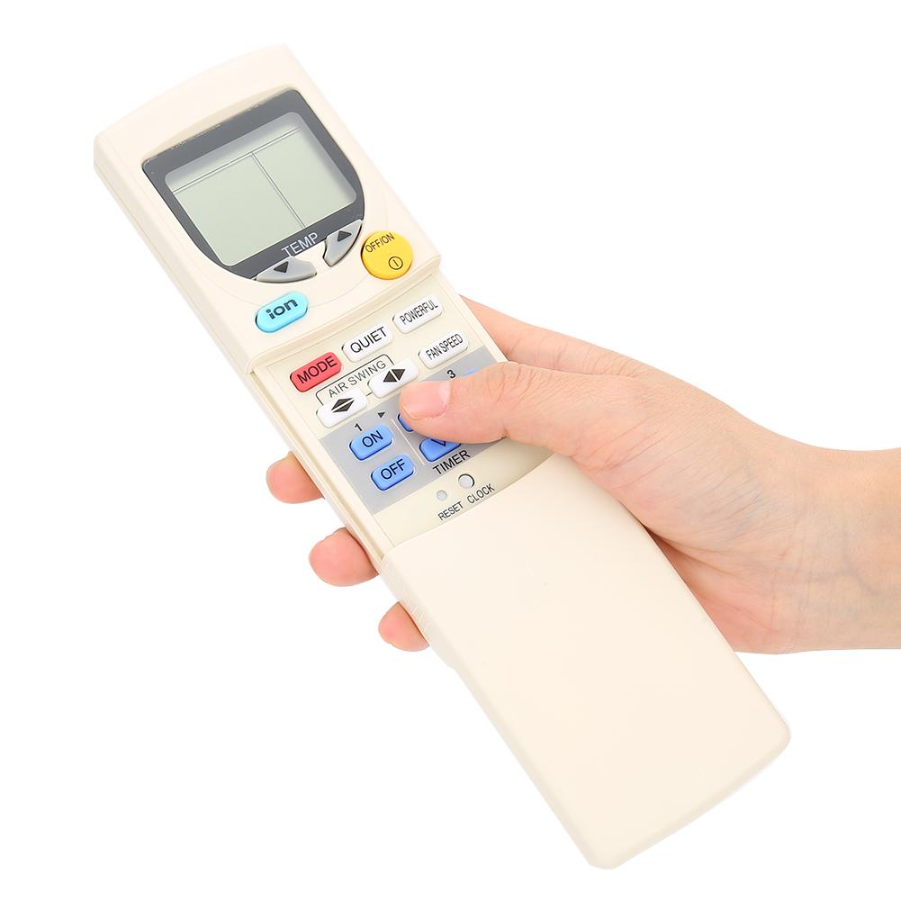 ABS Durable White Air Conditioner Controller Remote Control Accessory for A75C2604 Without Battery