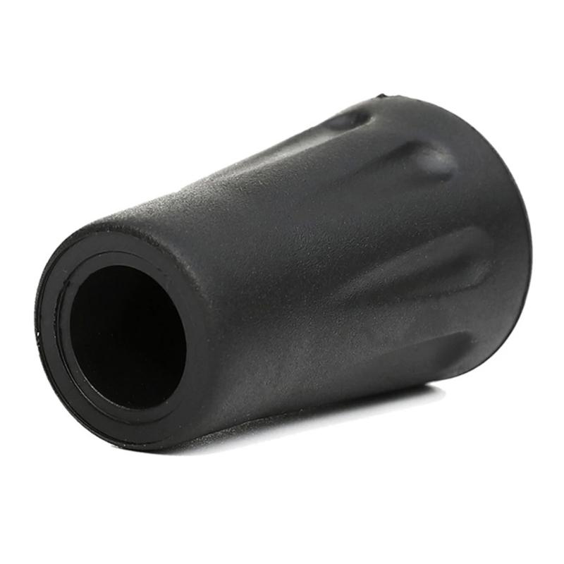 20pcs Outdoor Camp Hikes Protectors Caps Tip Rubber Trekking Poles Rubber Pad for Walking Poles