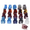 Guitar 10Pcs Plectrum Nail Picking Thumb Finger Picks Stainless Steel Celluloid