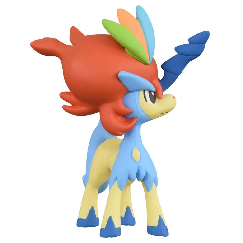 Pokemon Monster Collection Keldeo No (Kakugo Sugata)