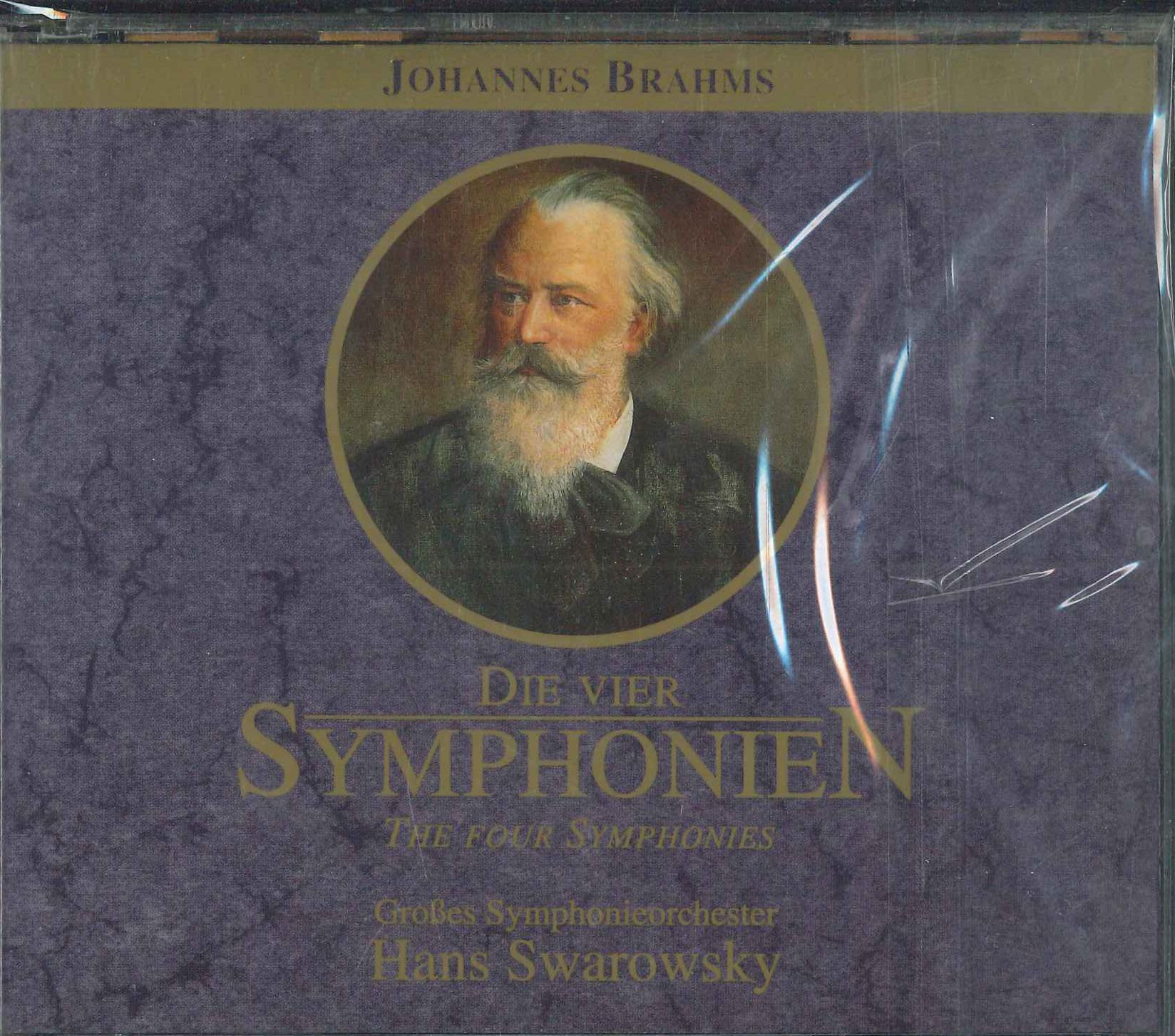 

CD BRAHMS - The Four Symphonies 704031 WELTBILD CLASSI 1997 Non Japan Classical Used