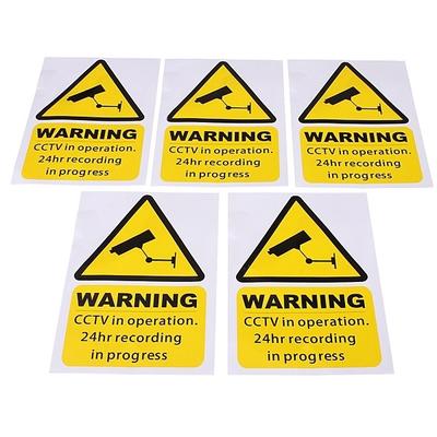 10pcs Taxi//Minicab Warning Stickers-NO SMOKING Drinking-Cab CCTV Sign 205x 87mm