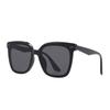 Widened and widened, oversized and thin GN new high-end sunglasses, large-size sunshade men's and women's square sunglasses