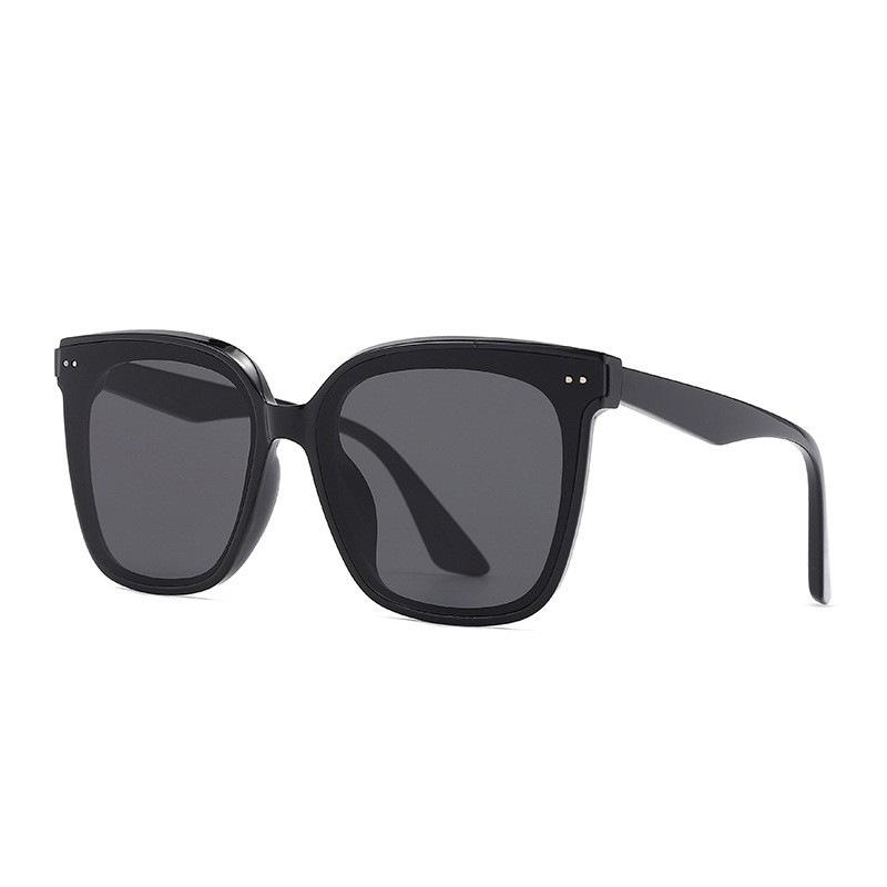 Widened and widened, oversized and thin GN new high-end sunglasses, large-size sunshade men's and women's square sunglasses