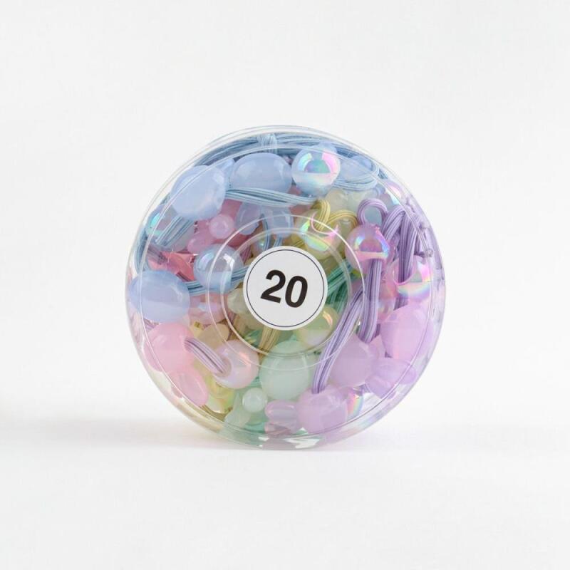 Женские Аксессуары для Волос Пастельные 20-Штучный Набор A28905_Single Item