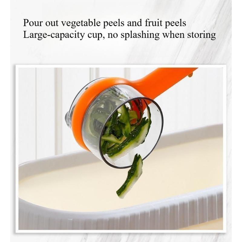 1PC Fruit Peeler Universal Multi-functional Paring Knife Storage Type Household Kitchen Special Fruit Potato Multi-function