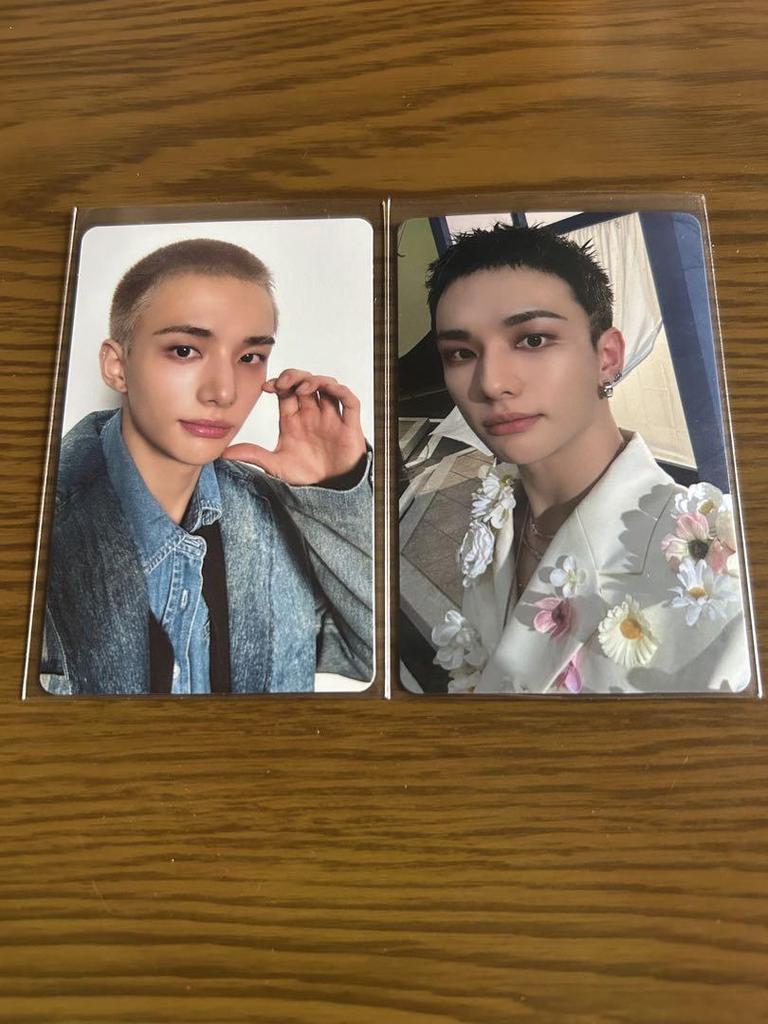 [USED] straykids Hollow Regular Edition + Tower Records Bonus Hyunjin