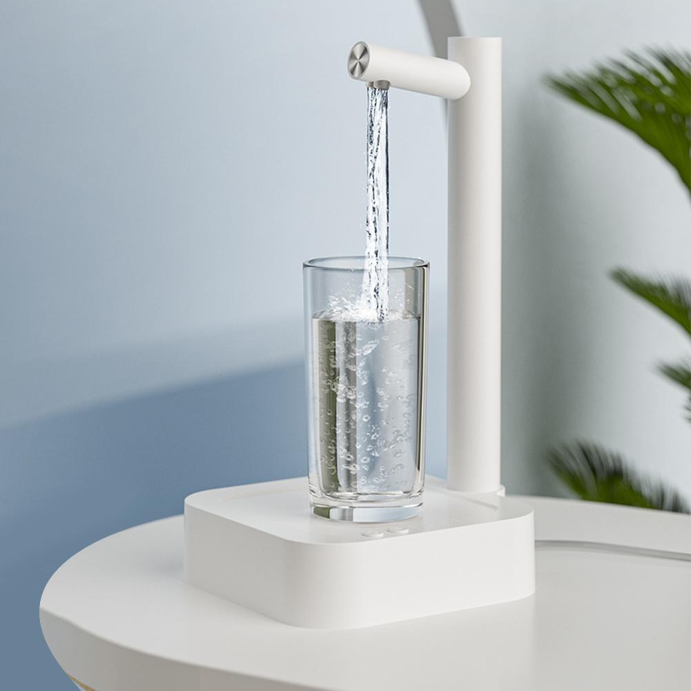

Squared Bases Desktop Water Dispenser Quick Suction Mutes Water Device For Home Outdoor China Mainland