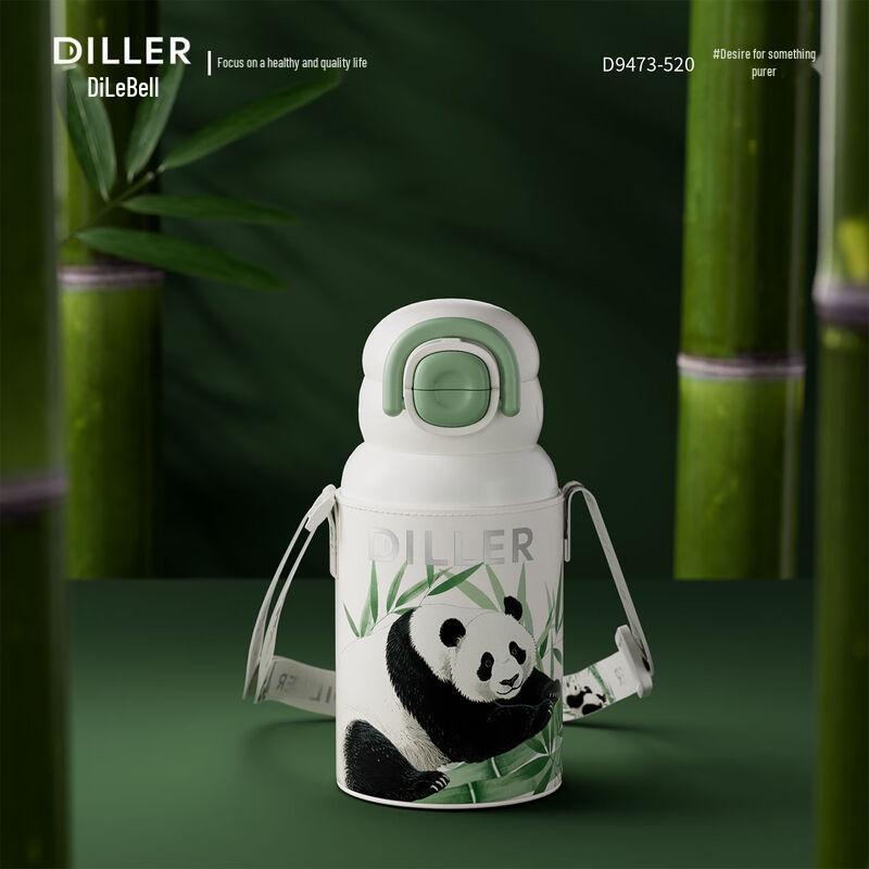 Термобутылка Diller Серия Panda 520 мл