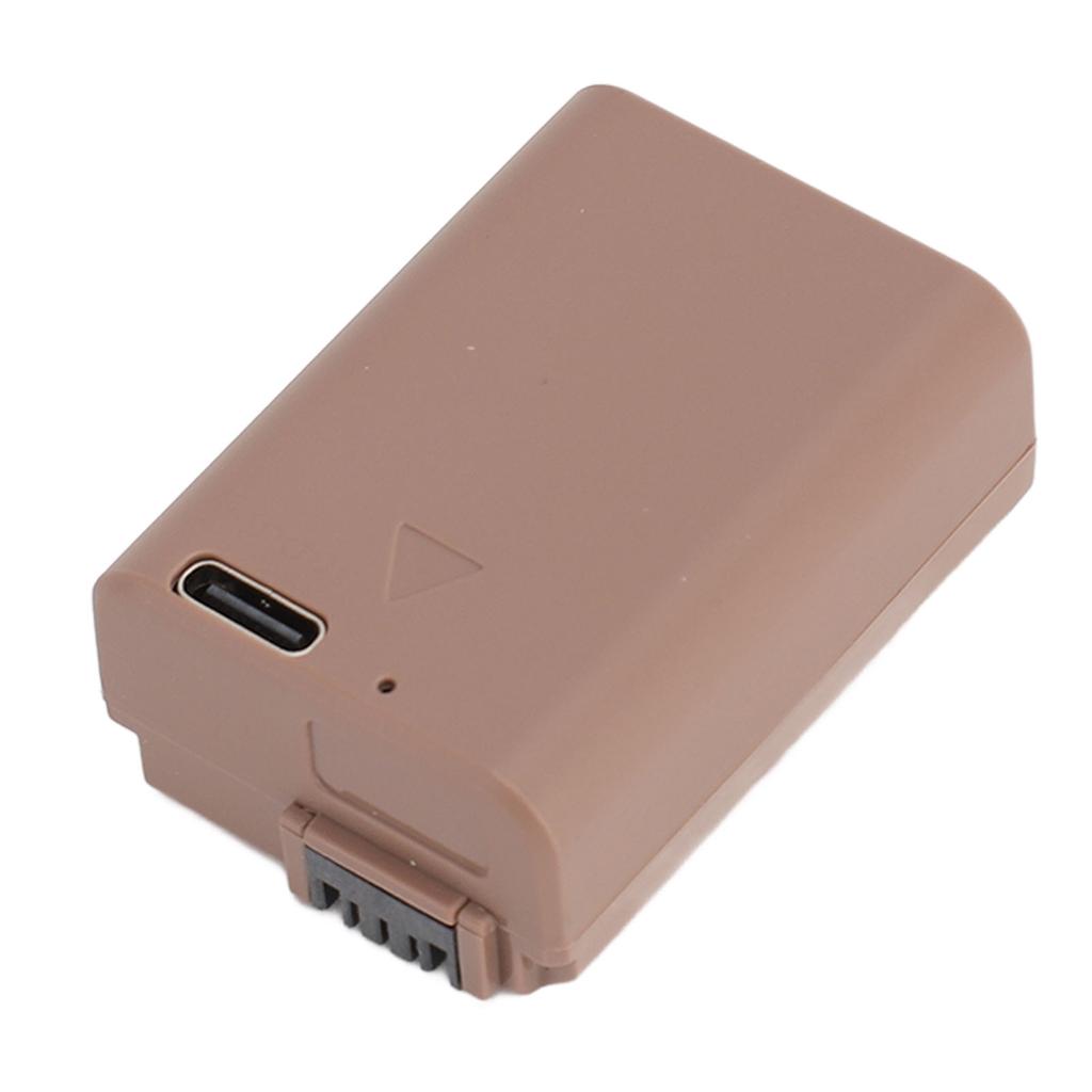 Pro baterii fotoaparátu NP‑FW50 7,2V 1850mAh port USB typu C rychlé nabíjení pro ZVE10 ILCE‑5000 ILCE‑6500